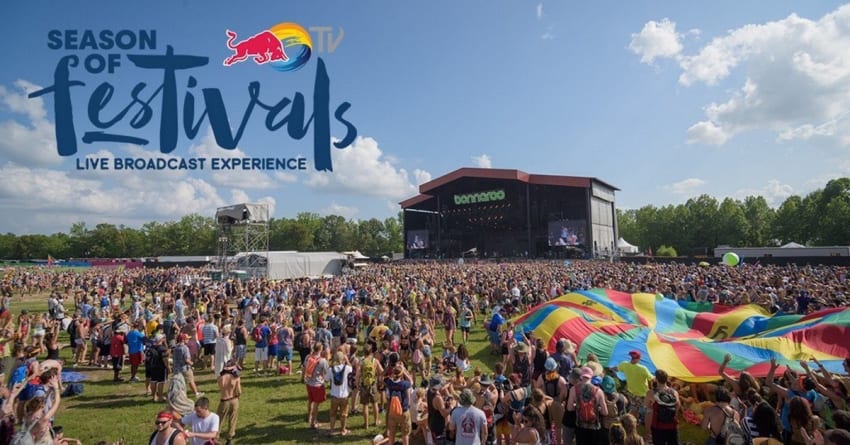 Bonnaroo Red Bull 2016