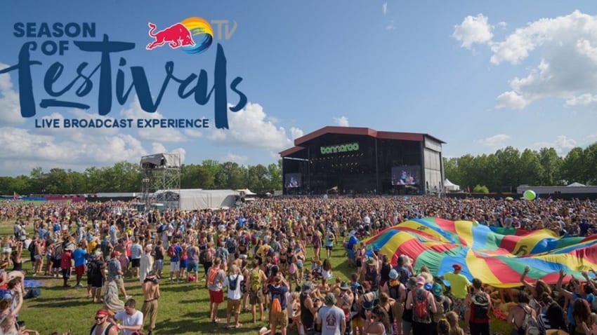 Red Bull TV To Livestream Bonnaroo 2016