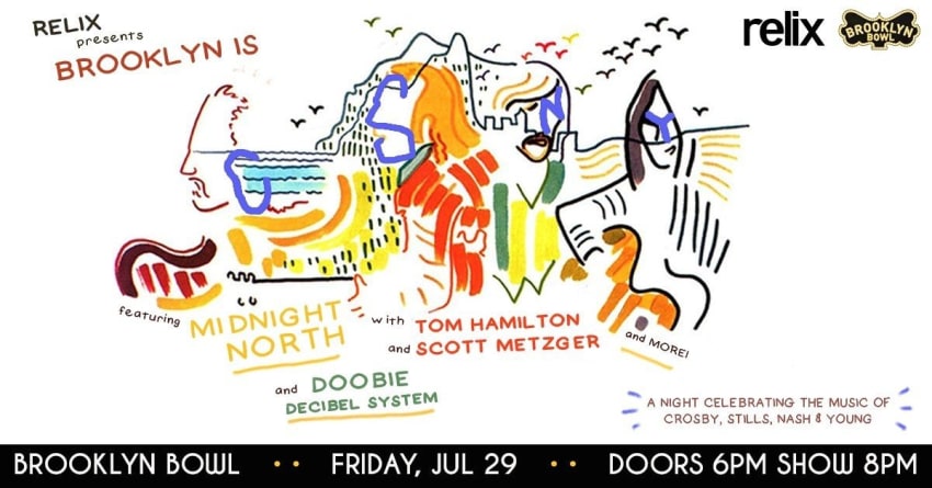 Brooklyn Is CSNY Admat