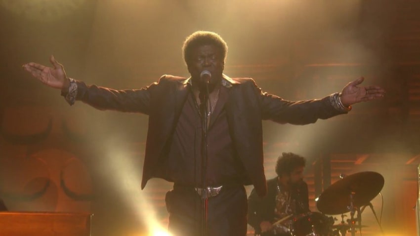 Charles Bradley Performs On ‘Conan’