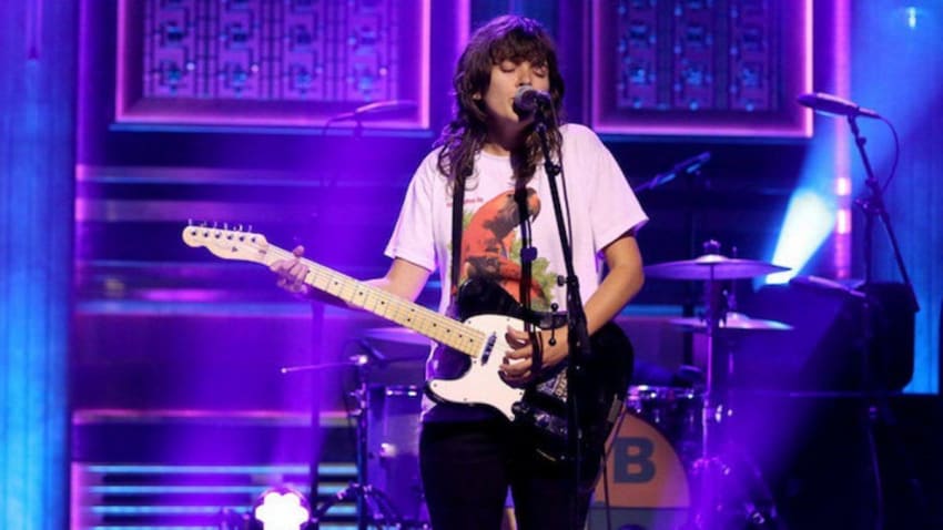 Courtney Barnett Covers Grateful Dead On 'Tonight Show'