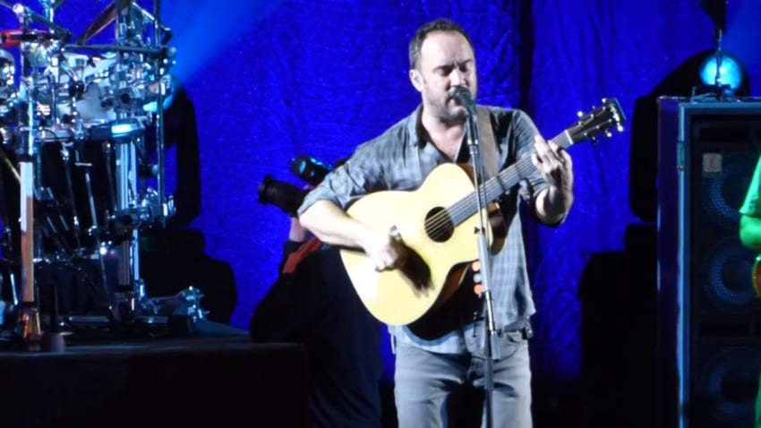 Dave Matthews Band Dreamgirl Screengrab Crop