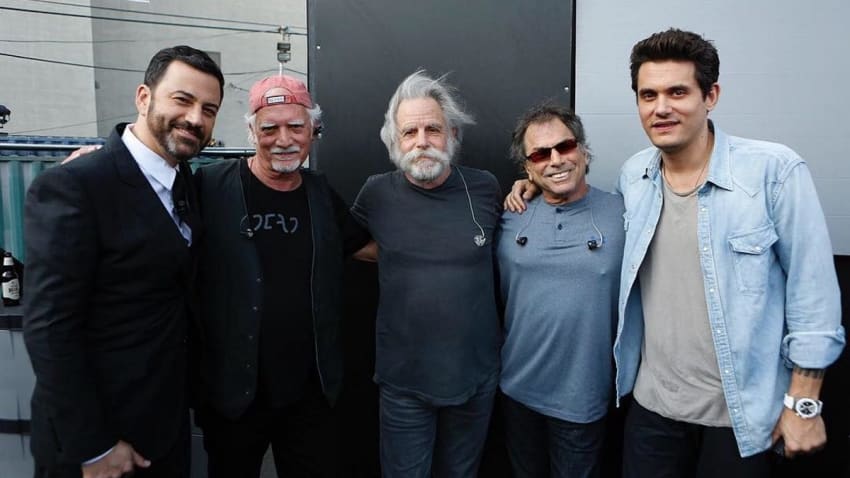 [Update] Dead & Company Perform For 'Jimmy Kimmel Live'