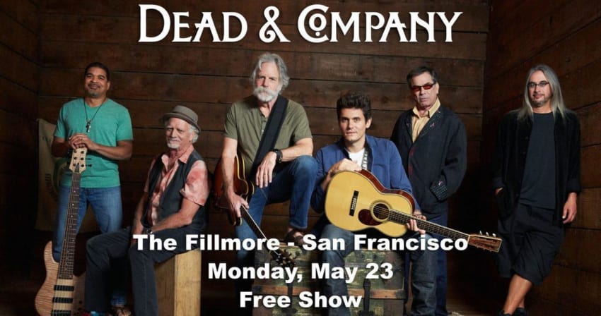 Dead & Co Free Show Crop