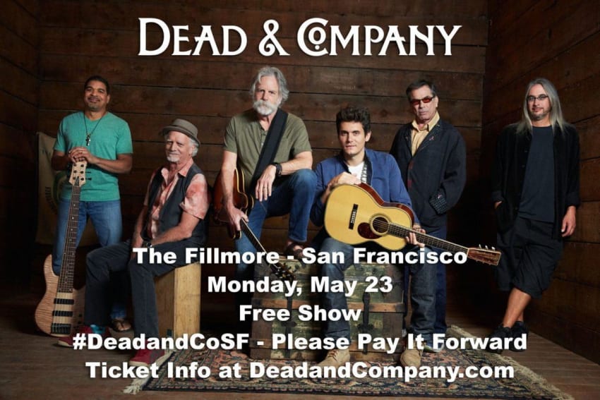 Dead & Co Free Show Fullsize