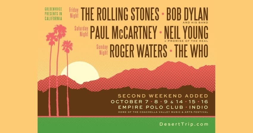 Desert Trip Weekend 2 Glory