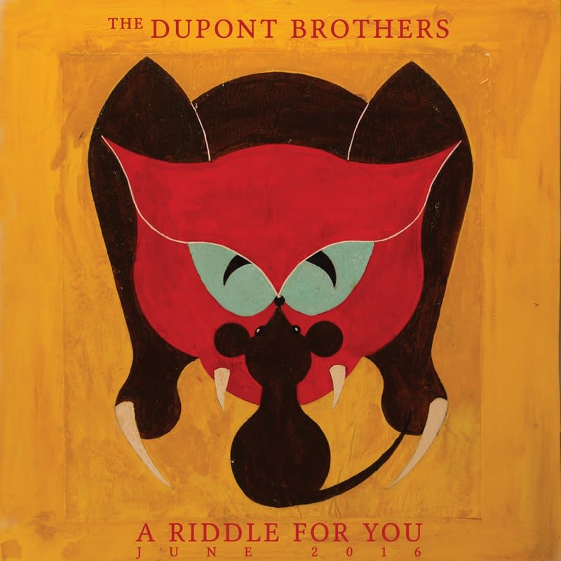 DuPont Brothers A Riddle For You Cover Art