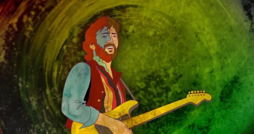 Eric Clapton Spiral Screengrab