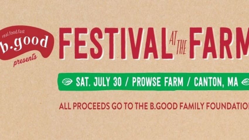 New Festival Alert: Festival At The Farm To Be Held Near Boston