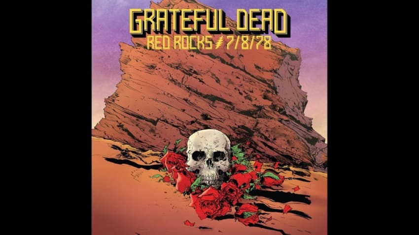 Greateful Dead Red Rock Screengrab