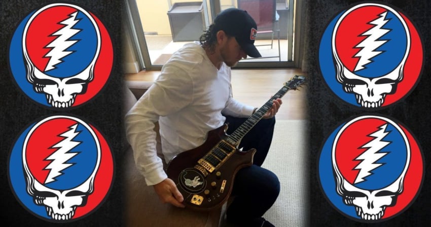Jake Peavy Tiger Grateful Dead Glory