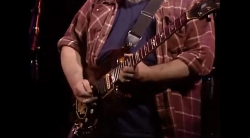Jerry Garcia Tiger Screenshot