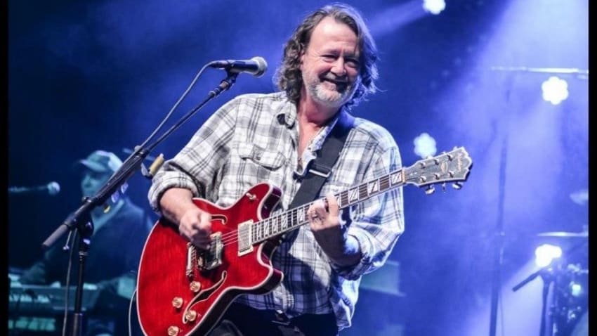 Widespread Panic Busts Out 'Coconut' In Pensacola