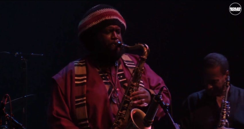 Kamasi Washington London Screengrab
