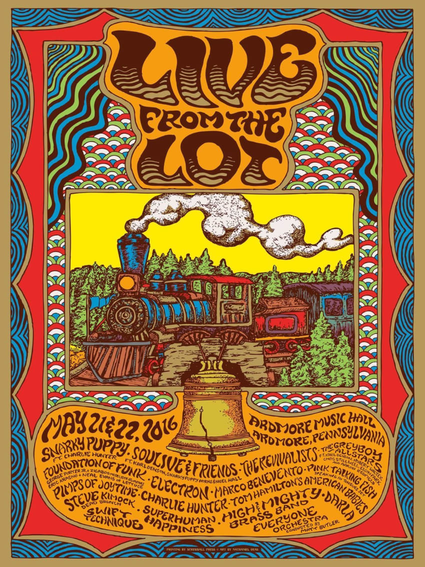 Live From The Lot 2016 Poster