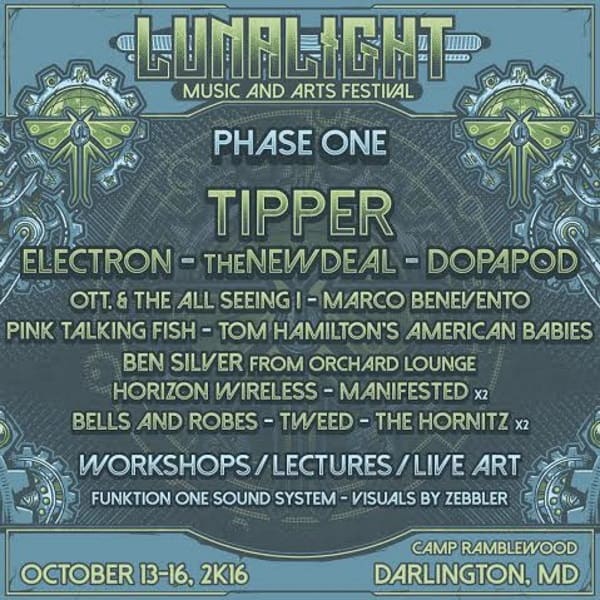 Luna Light phaseone admat