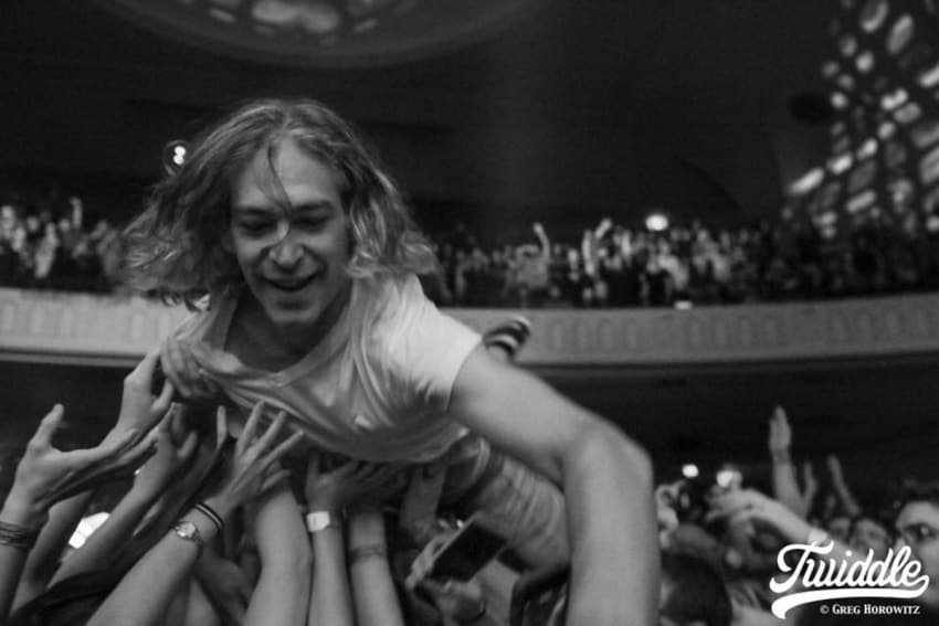 Matisyahu Twiddle Stagedive Cap Greg Horowitz