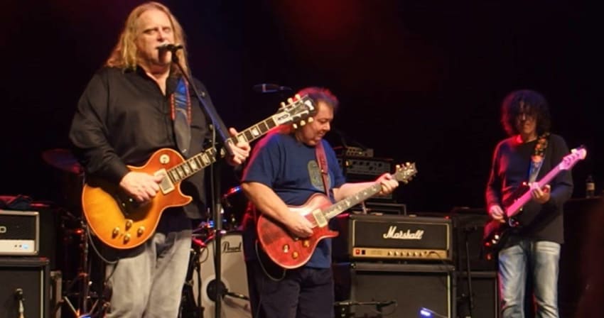 Gov't Mule London Screengrab Crop