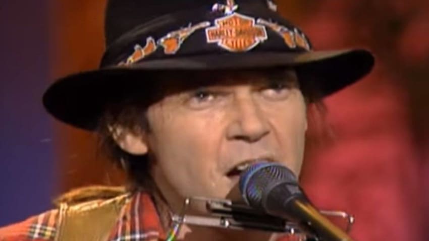 Neil Young’s Talk Show Appearances