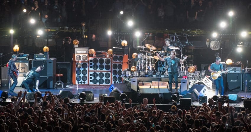 Pearl Jam MSG Blackstein Crop 2