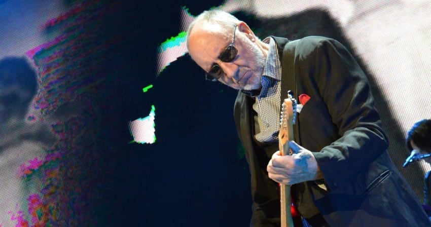 Pete Townshend The Who Press Crop Rick Diamond