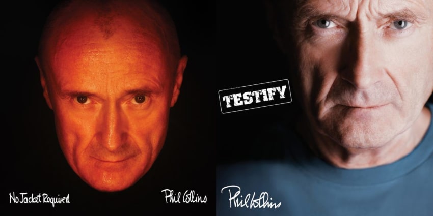 Phil Collins Albums