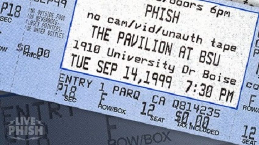 Phish Releases Boise 1999 Recording On LivePhish