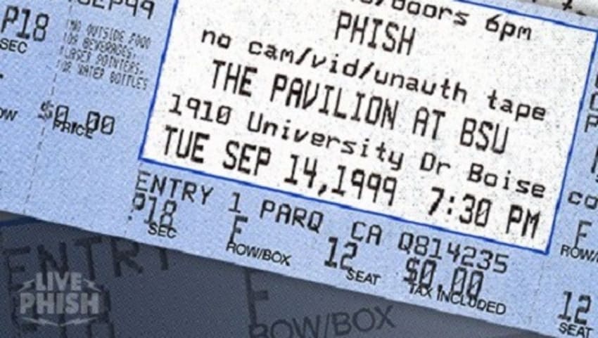 Phish Boise 99 LoRes
