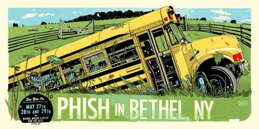 Phishbethel poster