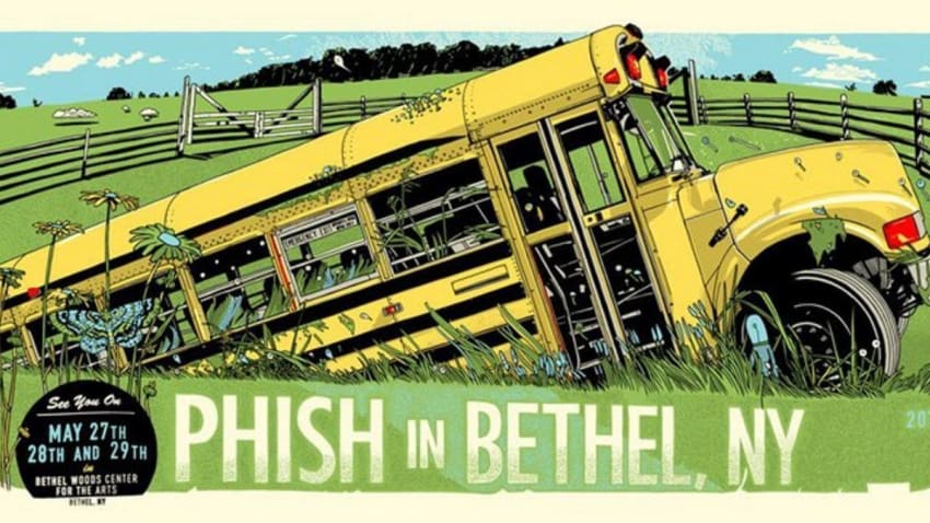 Phish Visits Band Members Houses During 'Makisupa Policeman' At Bethel 2011