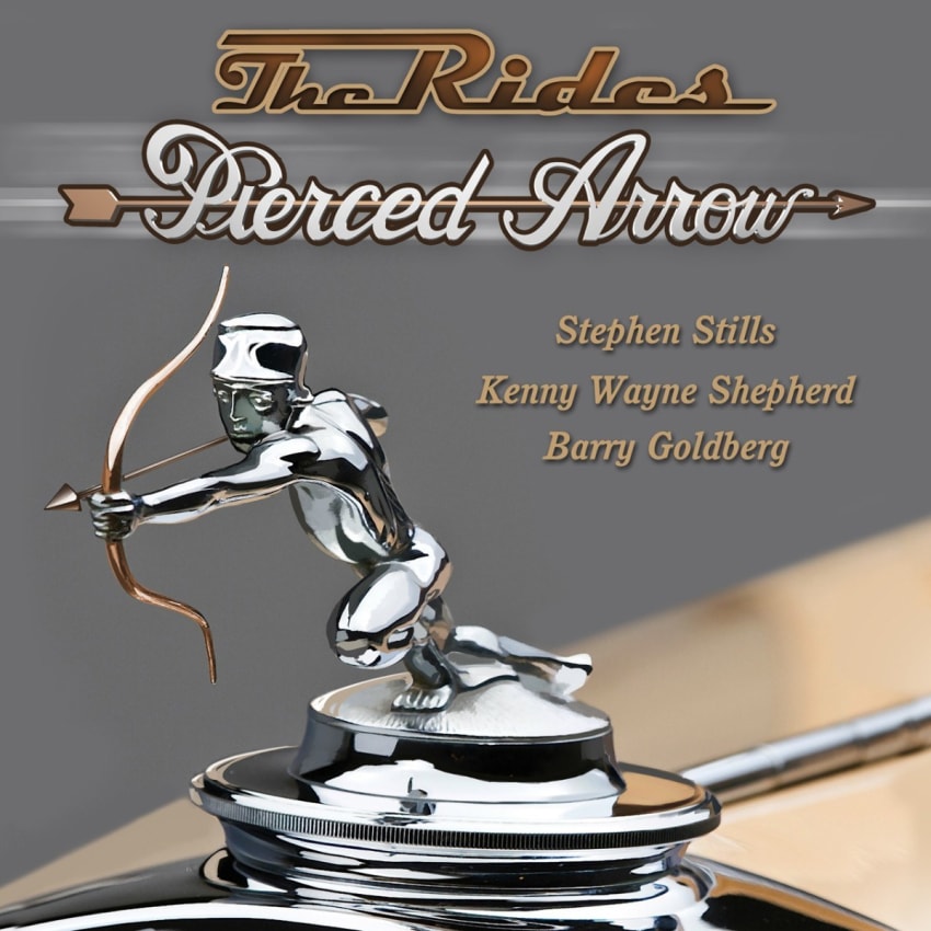 Pierced Arrow Cover