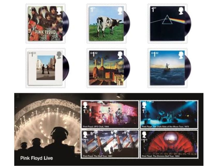Pink Floyd Stamps Full