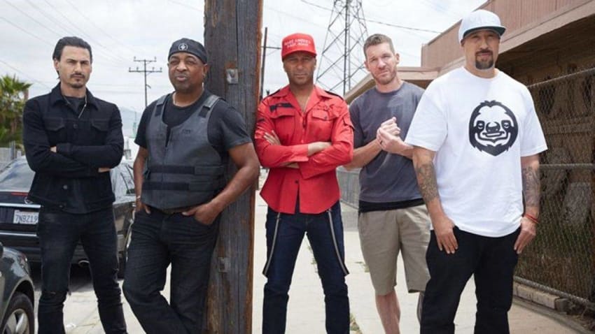Prophets Of Rage Press Danny Clinch