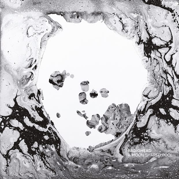 Radiohead A Moon Shaped Pool Cover Art