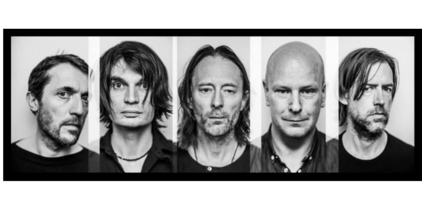Radiohead Press Photo 2016