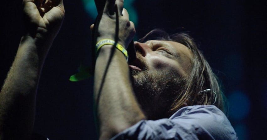 Radiohead Thom Yorke Steve Keros Crop