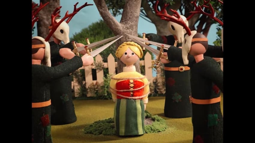 Radiohead Witches Screengrab