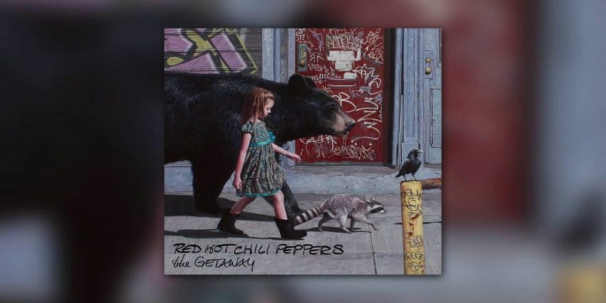 Red Hot Chili Peppers Getaway Glory
