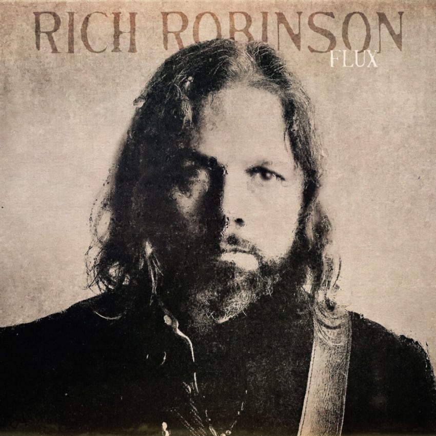 Rich Robinson Flux Cover