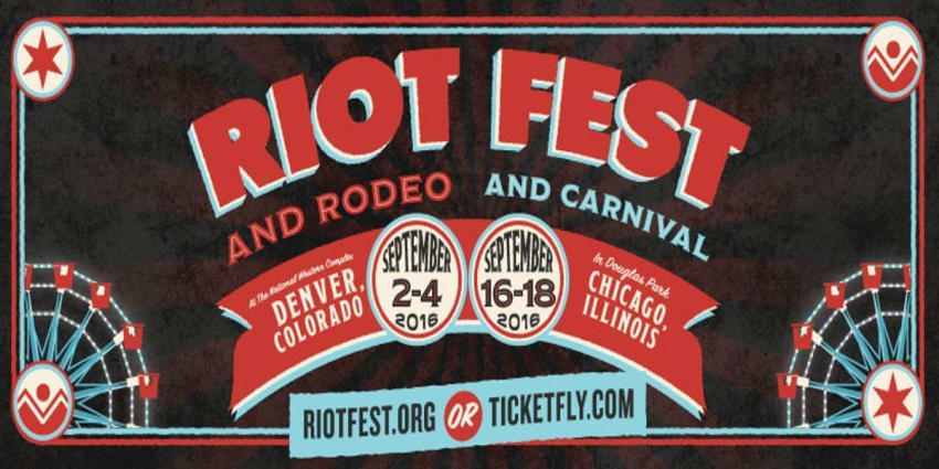 Riot Fest Glory 2016