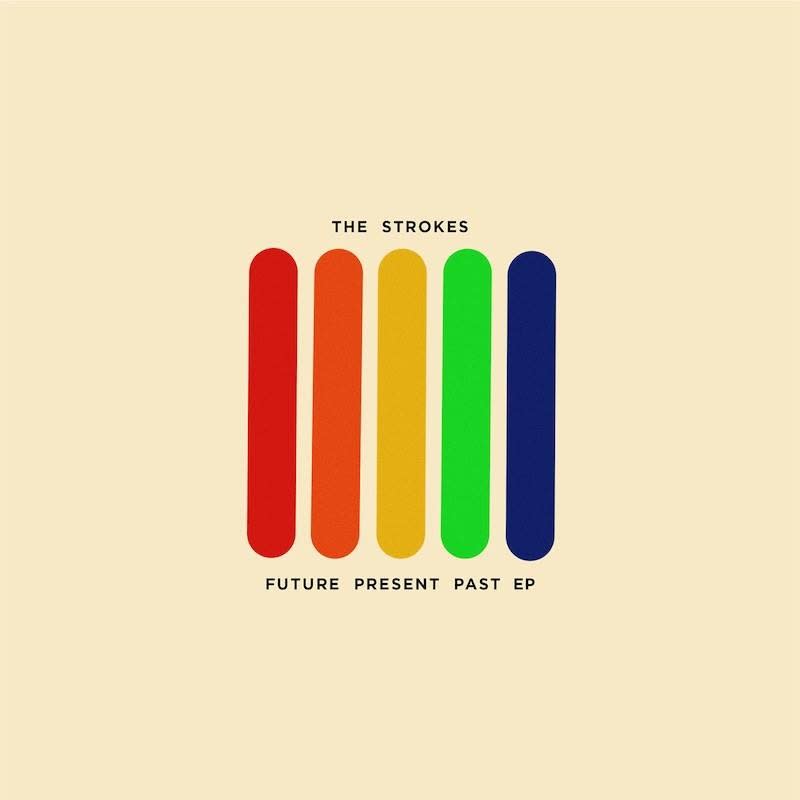 Strokes Future Present Past EP Cover