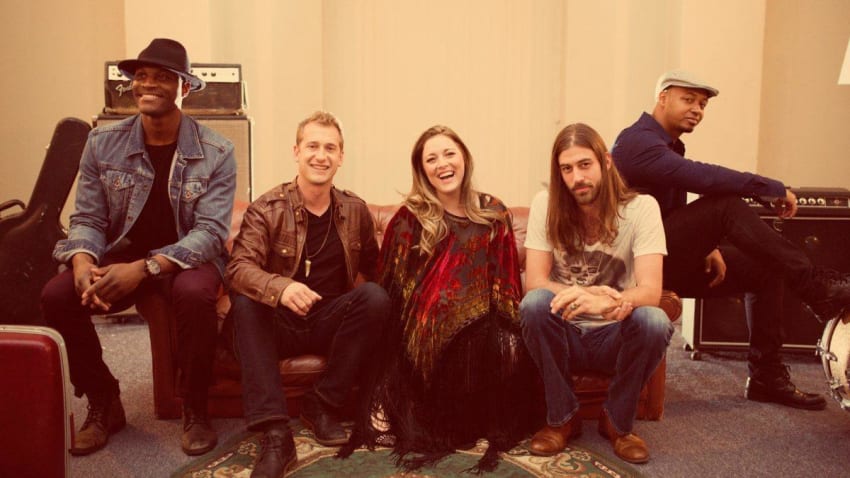 Exclusive Premiere: The Broadcast Performs 'On The Edge' At Echo Mountain Studios