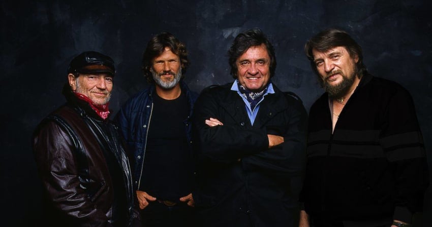 The Highwaymen Press Crop Jim McGuire