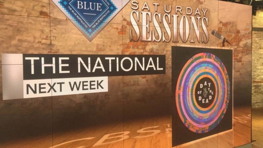The National To Play ‘Day Of The Dead’ Song For ‘Saturday Sessions’ On CBS