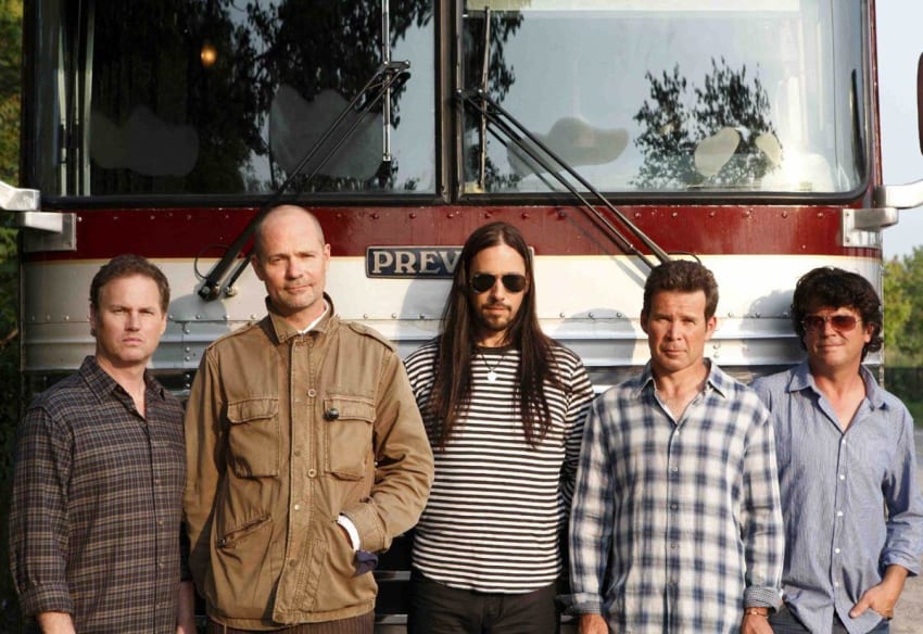 The Tragically Hip, Photo: Gordon Hawkins