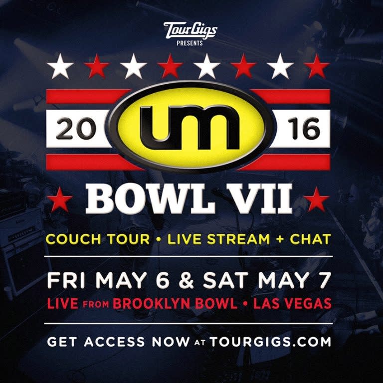 UMBowl Couch Tour Poster