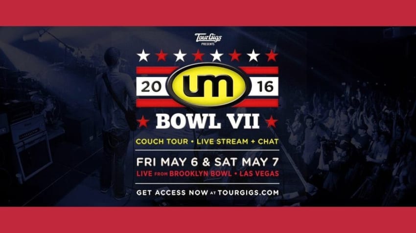 Umphrey's McGee Announces UMBowl VII Couch Tour