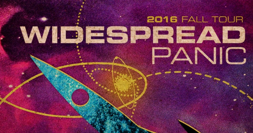Widespread Panic Fall Tour 2016 Crop