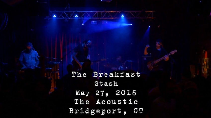 The Breakfast Covers 'Stash' By Phish In Bridgeport