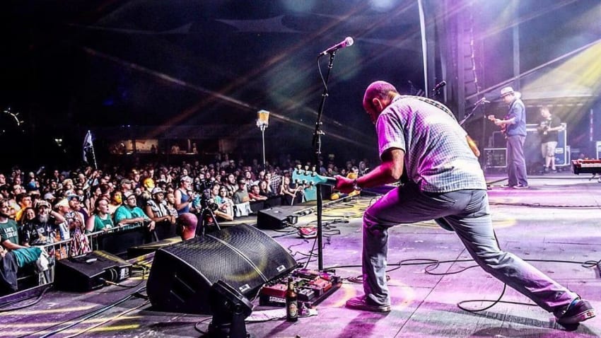 moe. Busts Out The Who Cover With Allie Kral & Debuts Cream Cover At Summer Camp